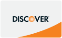 Discover card payments accepted