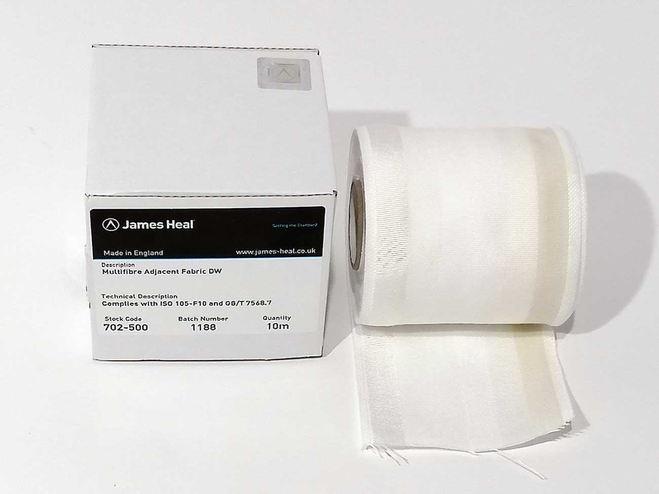 Multifibre DW Adjacent Fabric - Roll (10/50/100m lengths) - 10m File name: 702-500-Multifibre-Adjacent-10mt