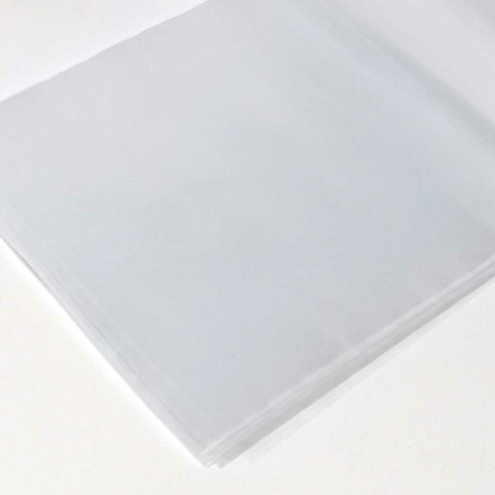 BHT-Free Polythene Film - 63 microns thick, 400x200 mm