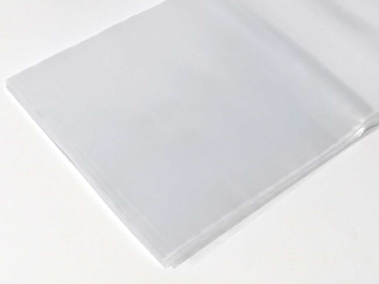 BHT-Free Polythene Film - 63 microns thick, 400x200 mm