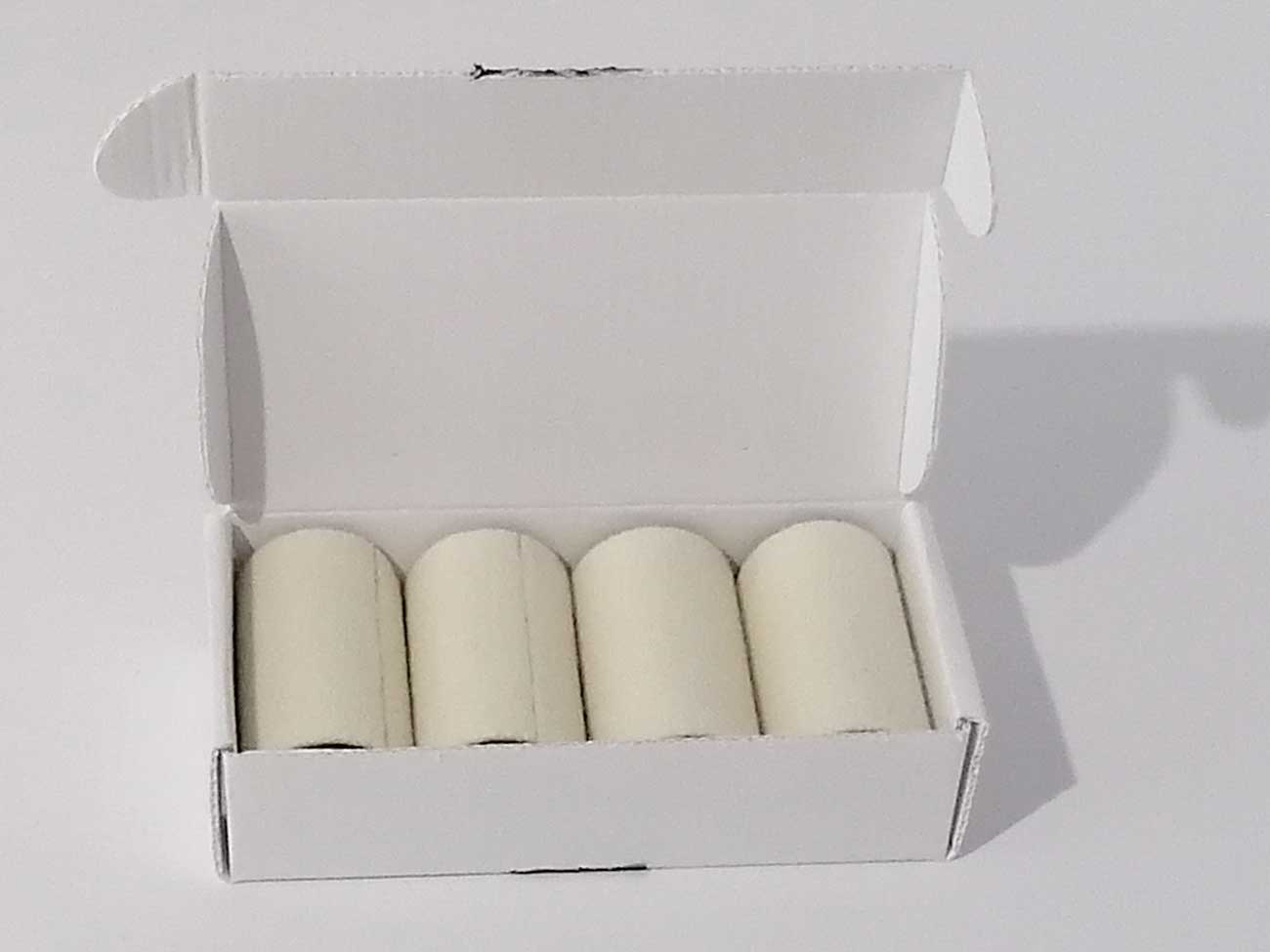 Felt-covered Polyurethane Tubes