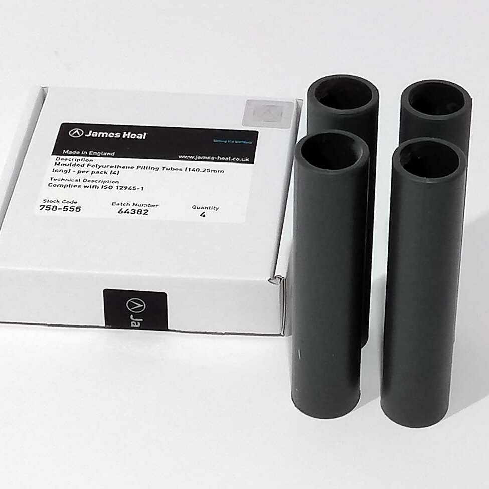 Moulded Polyurethane Tubes (140.25mm long)