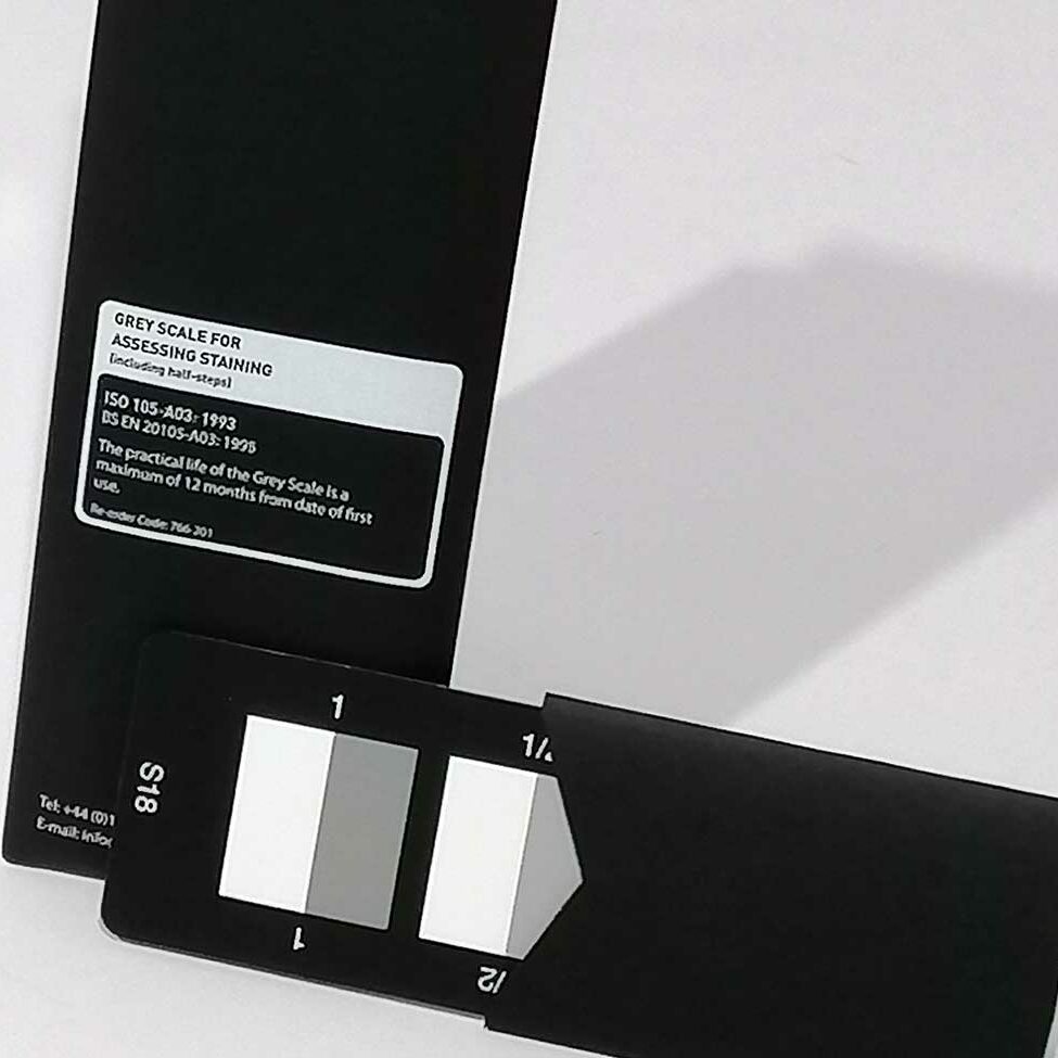 Grey Scale for assessing Staining - ISO 105 A03