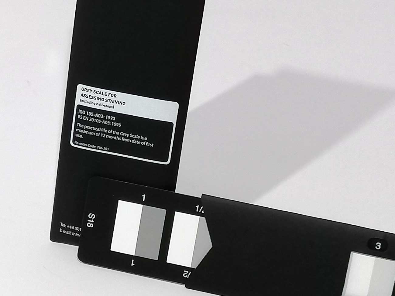 Grey Scale for assessing Staining - ISO 105 A03