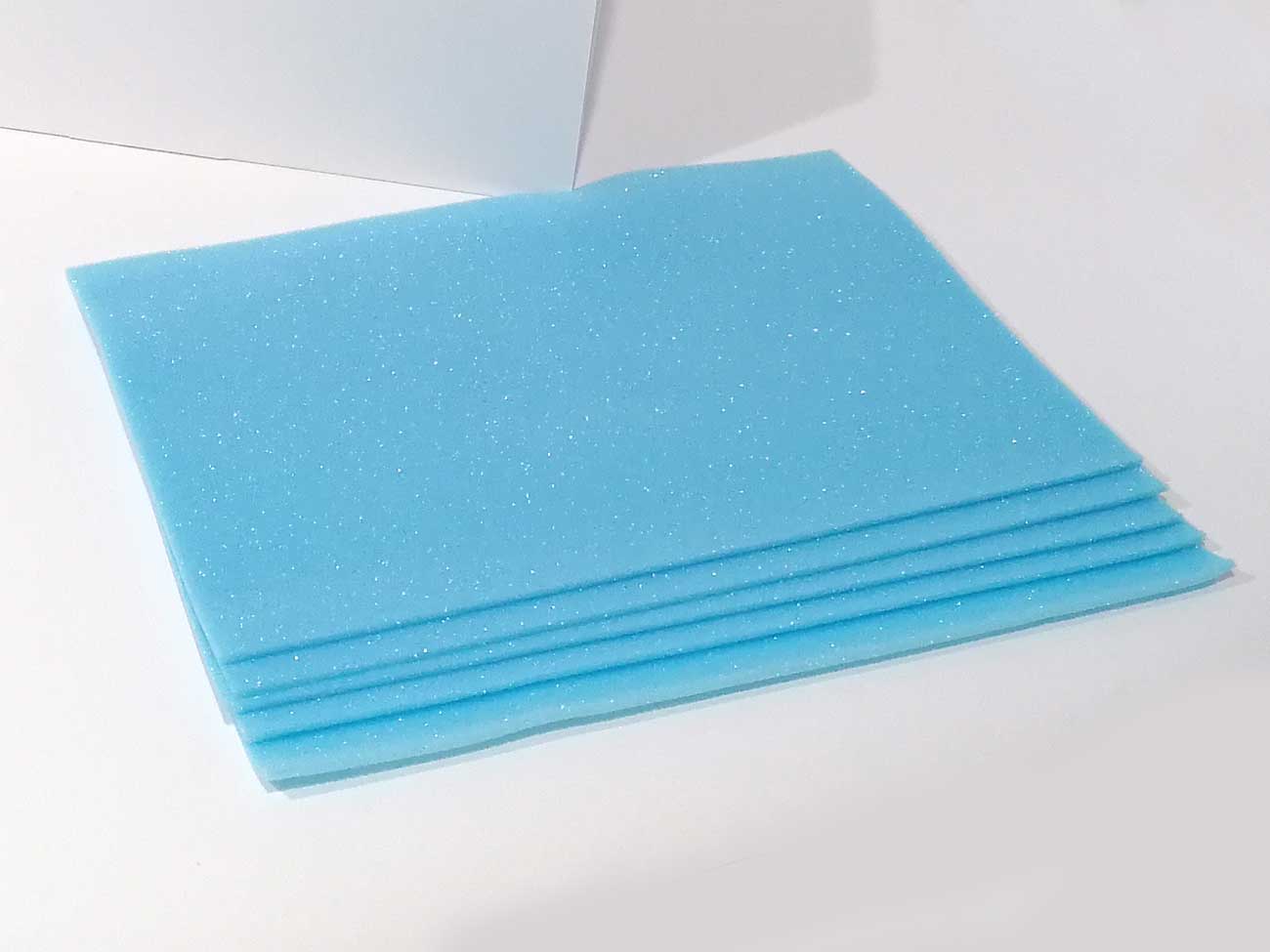 Polyetherurethane Blue Foam (375x250mm)