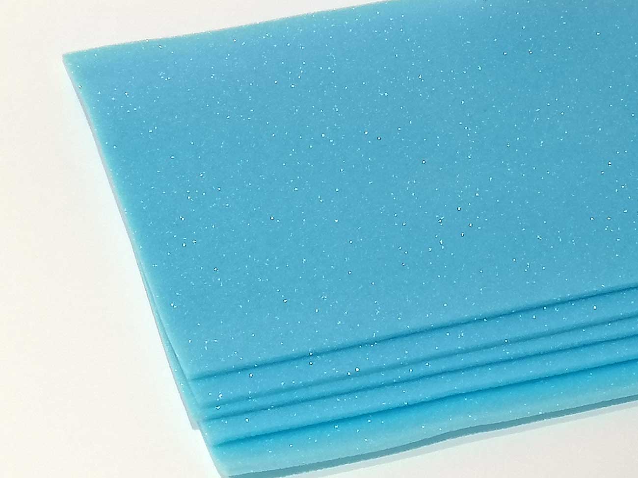 Polyetherurethane Blue Foam (375x250mm)