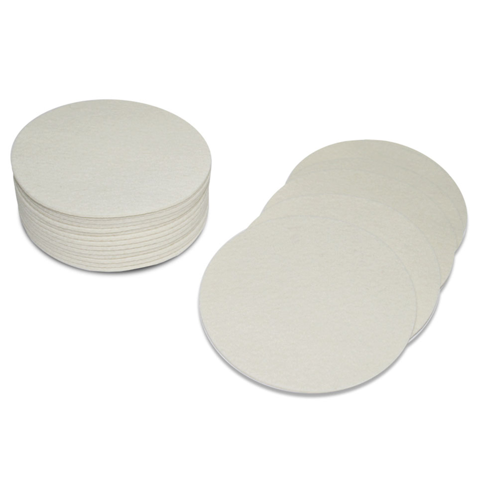 Non-Woven Felt Pads (140mm diameter)